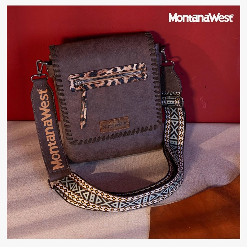 Montana West Concealed Carry Crossbody Purse NWOT